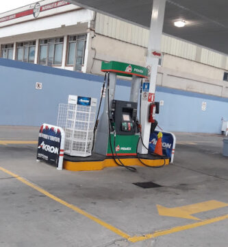 Gasolinera Servicio Pension