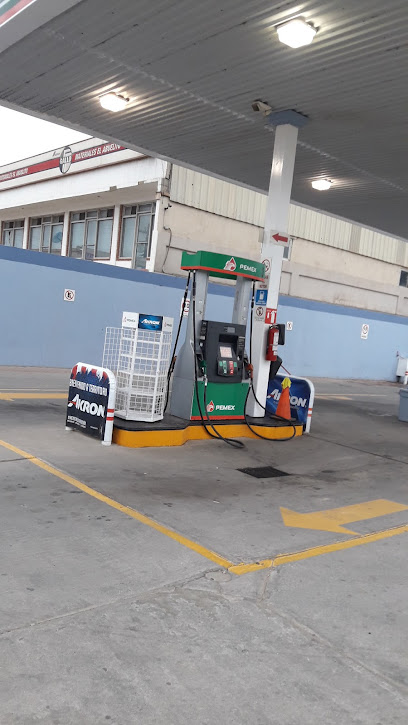 Gasolinera Servicio Pension