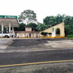 Gasolinera Faja de oro Cacahoatán, Chiapas, México