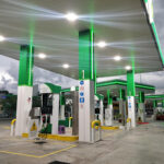 Gasolinera BP "San Pedro" Campeche, México