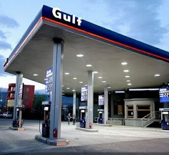 Gasolinera Gulf Autopista Merida Cancún