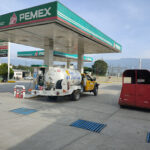 Gasolinera Super Servicio "San Jacinto" Ocosingo, Chiapas, México