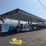 Pemex Gasolinera Ensenada, Baja California, México