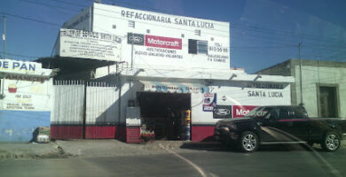 Gasolinera Santa Lucía