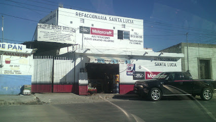 Gasolinera Santa Lucía