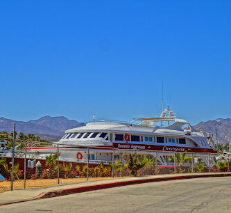 Fuel Dock Marina Puerto Los Cabos