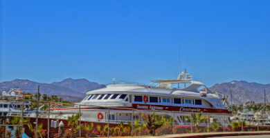 Fuel Dock Marina Puerto Los Cabos