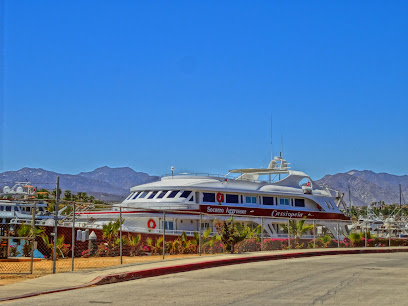 Fuel Dock Marina Puerto Los Cabos