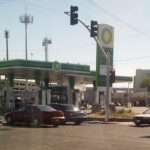 BP Gasolinera Mexicali, Baja California, México