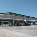 Gasolinera Esges Lerma Campeche, México