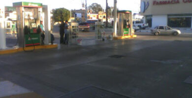 Gasolinera Pemex