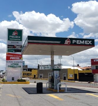 Gasolinera Pemex