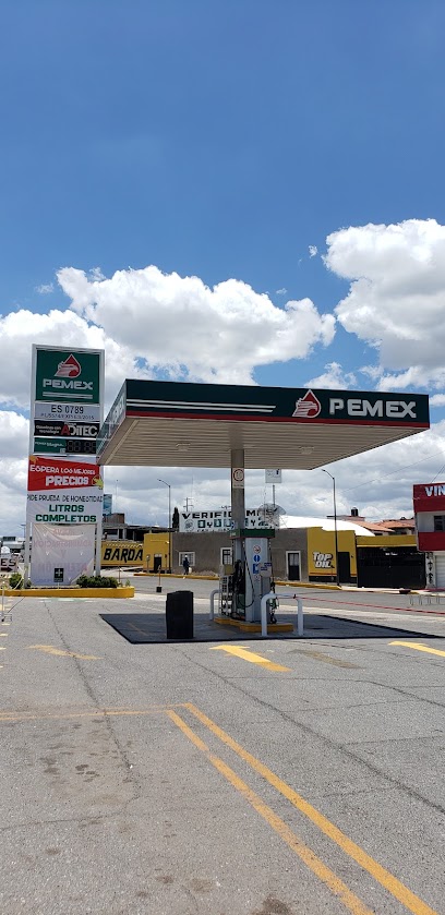 Gasolinera Pemex