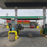 Cargas Gasolinera Pemex Mexicali, Baja California, México