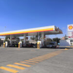 Gasolinera Shell San Francisco del Rincón, Guanajuato, México