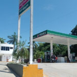 Gasolinera Pemex Acapulco de Juárez, Guerrero, México