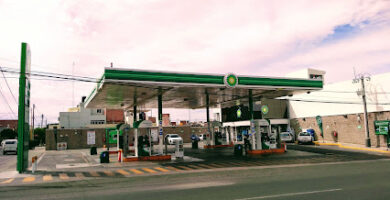 Gasolinera BP Las Américas