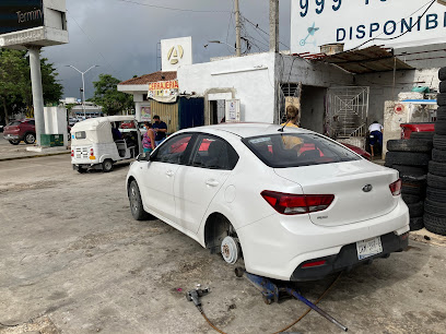 Vulcanizadora del IMSS