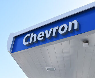 Chevron Linea Verde