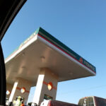 Gasolinera Pemex Tijuana, Baja California, México