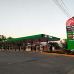 Gasolinera Pemex Huixtla, Chiapas, México