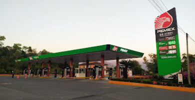 Gasolinera Pemex