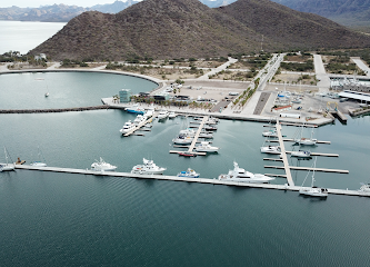 Fuel Station At Marina Puerto Escondido