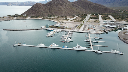 Fuel Station At Marina Puerto Escondido