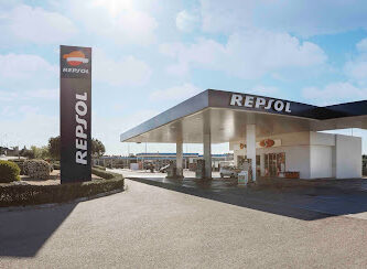 Estación de Servicio Repsol