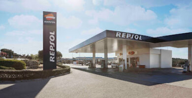 Estación de Servicio Repsol