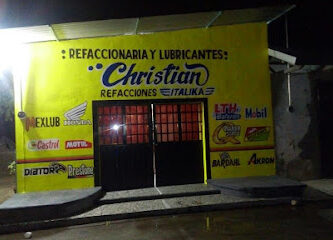 Refaccionaría y lubricantes Christian