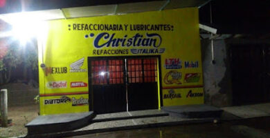 Refaccionaría y lubricantes Christian