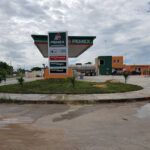 Gasolinera Handall Chetumal, Quintana Roo, México