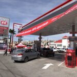 Gasolinera Phillips 66 Aguascalientes, México