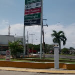 Gasolinera Pemex Villa de Álvarez, Colima, México