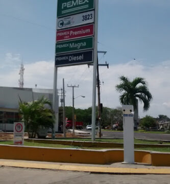 Gasolinera Pemex