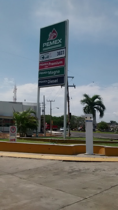 Gasolinera Pemex