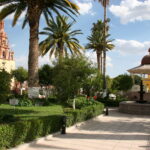 Plaza Civica Rincón de Romos, Aguascalientes, México