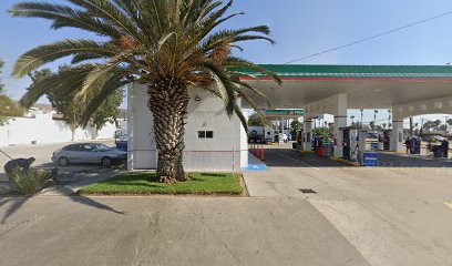 Baños gasolinera Pemex