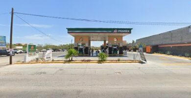 Gasolinera el tesoro