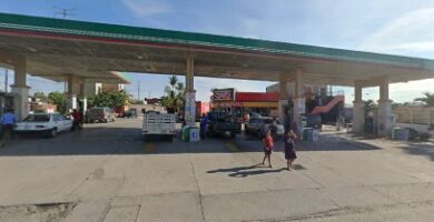 Gasolinera Santa Rosa