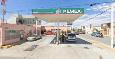 Gasolinera Pemex